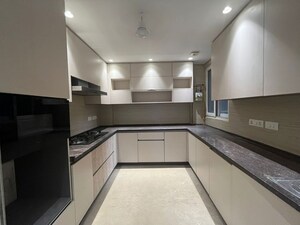 Kitchen in 4 BHK Apartment at Greater Kailash ii – for Sale