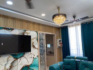 Living Room in 3 BHK Apartment at SBP Housing Park, Central Derabassi – for Rent