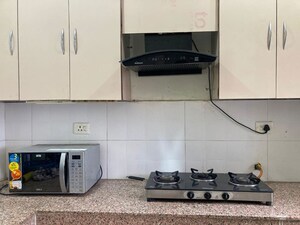 Kitchen in 3 BHK Apartment at SBP Housing Park, Central Derabassi – for Rent