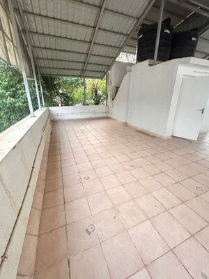 Balcony in 3 BHK Apartment at Juhu – for Rent