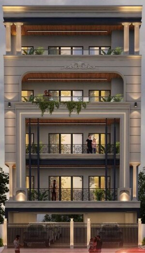  Pg – Exterior View View at Sector 39 - for Rent