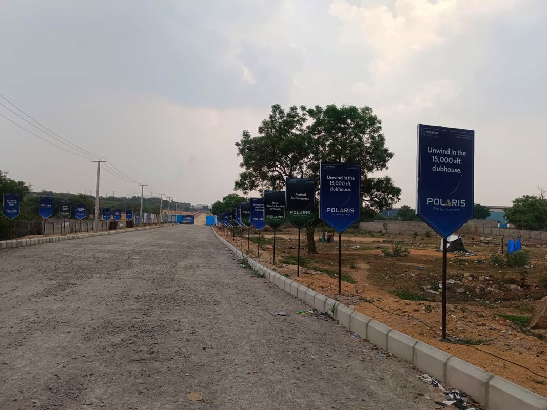Plot For Sale in Shamirpet