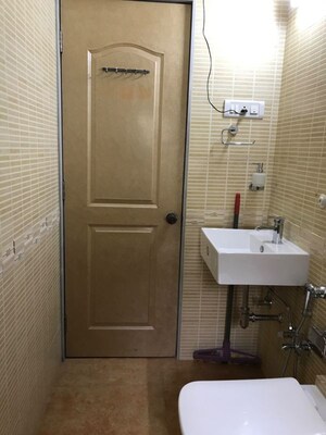 Bathroom in 2 BHK Apartment at Lokhandwala Complex – for Sale