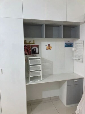 Kitchen in 2 BHK Apartment at Provident Neora, Thanisandra Main Road – for Rent