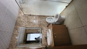Washroom in 3 BHK Apartment at Central Park Flower Valley Aqua Front Towers, Sohna Sector 33 – for Rent