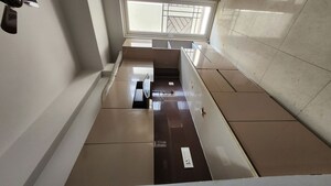 Kitchen in 3 BHK Apartment at Central Park Flower Valley Aqua Front Towers, Sohna Sector 33 – for Rent