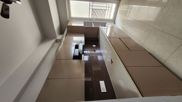 Kitchen, central-park-flower-valley-aqua-front-towers 3 Bedroom 2600 Sq.Ft. Apartment In Sohna Sector 33 Gurgaon 10338840