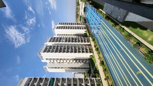 3 BHK Apartment For Rent in Central Park Flower Valley Aqua Front Towers, Sohna Sector 33
