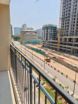 3.5 BHK Apartment – Exterior View View at Bhartiya Nikoo Homes, Thanisandra Main Road - for Rent