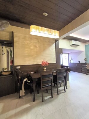 Dining area in 4 BHK Villa at Baner – for Rent