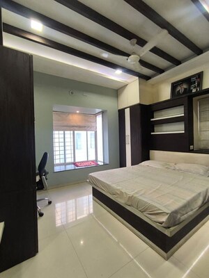 Bedroom in 4 BHK Villa at Baner – for Rent