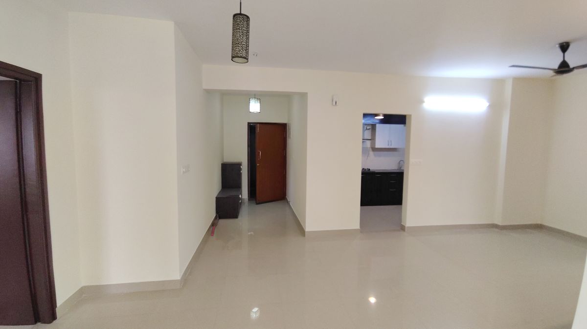 3 BHK 1500 Sq.Ft. Apartment in MJR Pearl