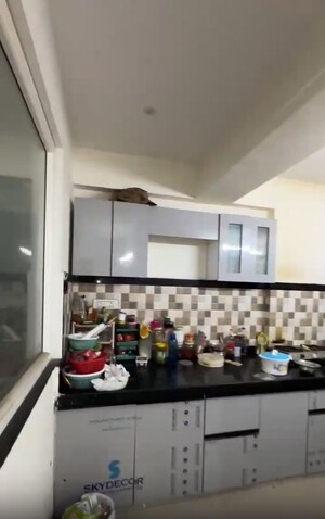 Kitchen in 3 BHK Apartment at SDC Anand Prime, Pratap Nagar – for Rent