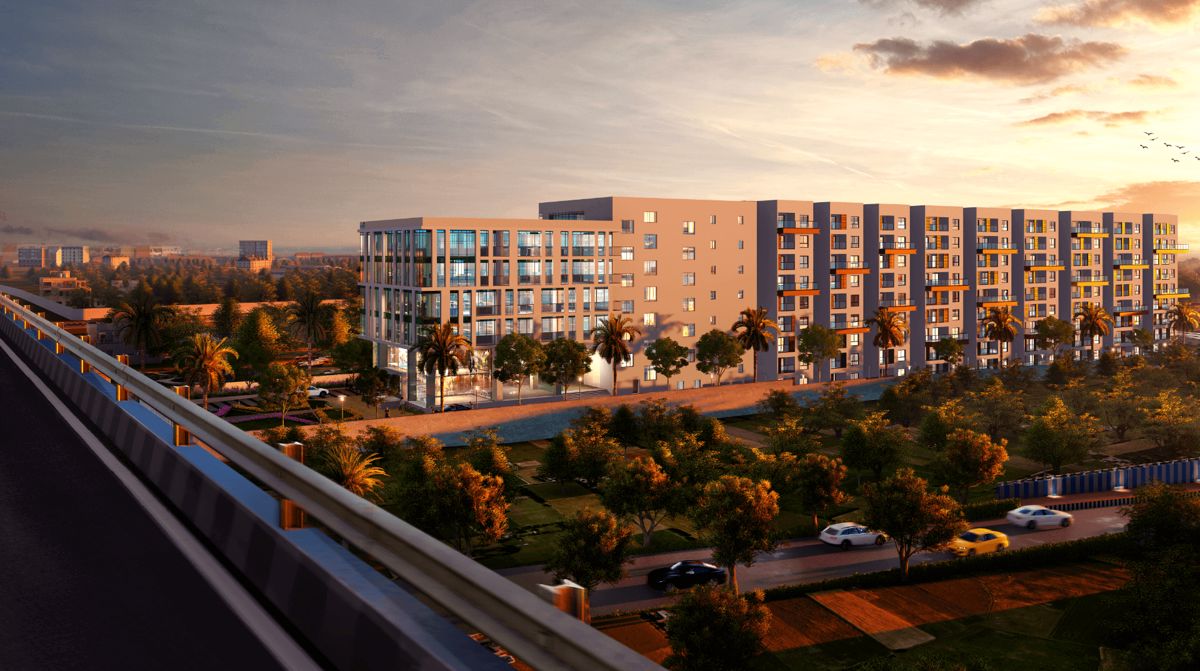 3 BHK 1540 Sq.Ft. Apartment in Century Horizon