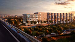 3 BHK Apartment For Rent in Century Horizon