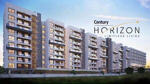 3 BHK Apartment – Exterior View View at Century Horizon, Jakkuru - for Rent