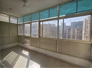 Balcony in 2 BHK Apartment at ACE Platinum, Zeta I Greater Noida – for Rent