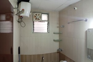 Bathroom in 2 BHK Apartment at Aliens Elite, Miyapur – for Sale