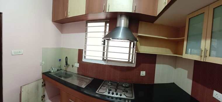 Kitchen, aliens-elite 2 Bedroom 1335 Sq.Ft. Apartment In Miyapur Hyderabad 10299061