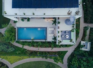 4 BHK Villa – Exterior View View at Kadi - for Sale