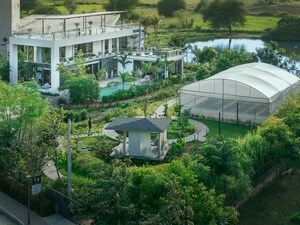 4 BHK Villa – Exterior View View at Kadi - for Sale