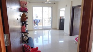 Living Room in 2 BHK Apartment at Coevolve Northern Star, Thanisandra – for Rent