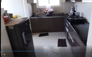 Kitchen in 2 BHK Apartment at Coevolve Northern Star, Thanisandra – for Rent