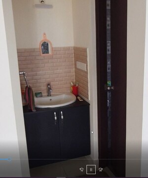 Bathroom in 2 BHK Apartment at Coevolve Northern Star, Thanisandra – for Rent