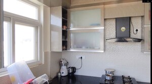 Kitchen in 2 BHK Apartment at Coevolve Northern Star, Thanisandra – for Rent