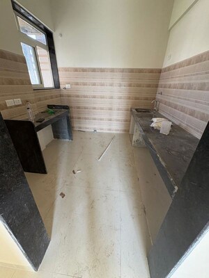 Kitchen in 3 BHK Apartment at Sheth Avante, Kanjurmarg West – for Rent