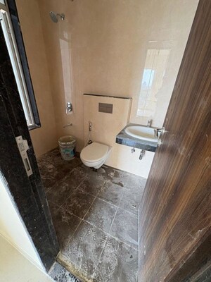 Bathroom in 3 BHK Apartment at Sheth Avante, Kanjurmarg West – for Rent