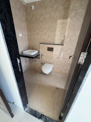 Bathroom in 3 BHK Apartment at Sheth Avante, Kanjurmarg West – for Rent