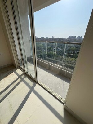 Balcony in 3 BHK Apartment at Sheth Avante, Kanjurmarg West – for Rent