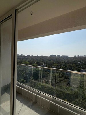 Balcony in 3 BHK Apartment at Sheth Avante, Kanjurmarg West – for Rent