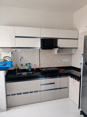 Kitchen in 2 BHK Apartment at Nyati Elan, Wagholi – for Rent