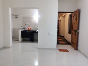 Living Room in 2 BHK Apartment at Nyati Elan, Wagholi – for Rent