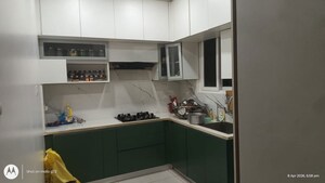 Kitchen in 2.5 BHK Apartment at Aparna Sarovar Zenith, Nallagandla – for Rent