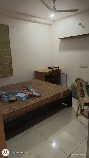 Bedroom in 2.5 BHK Apartment at Aparna Sarovar Zenith, Nallagandla – for Rent