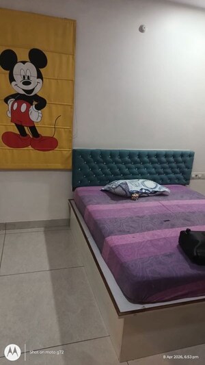 Bedroom in 2.5 BHK Apartment at Aparna Sarovar Zenith, Nallagandla – for Rent