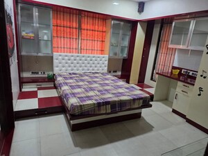 Bedroom in 2 BHK Apartment at Soham Tropical Lagoon, Ghodbunder Road – for Rent