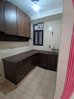 Kitchen in 2 BHK Apartment at Eros Southend Apartments, Charmwood Village – for Sale