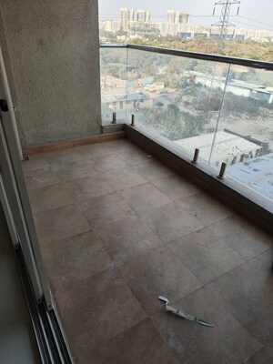 Balcony in 3 BHK Apartment at Mantra Monarch, Balewadi – for Rent