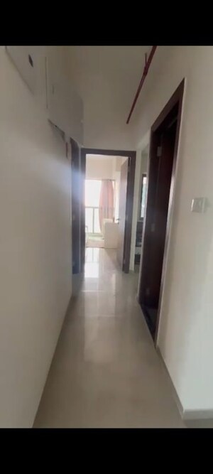 Building Lobby in 2.5 BHK Apartment at Sheth Auris Bliss, Malad West – for Rent