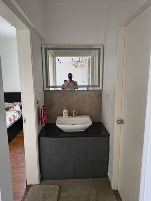 Bathroom in 2 BHK Apartment at Rohan Akriti, Kanakapura Road – for Sale