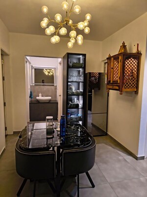 Dining area in 2 BHK Apartment at Rohan Akriti, Kanakapura Road – for Sale