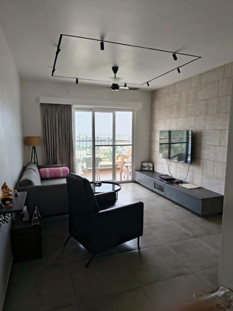 Living Room, rohan-akriti 2 Bedroom 996 Sq.Ft. Apartment In Kanakapura Road Bangalore 10338911