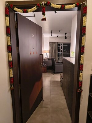 Building Lobby in 2 BHK Apartment at Rohan Akriti, Kanakapura Road – for Sale