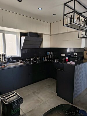 Kitchen in 2 BHK Apartment at Rohan Akriti, Kanakapura Road – for Sale