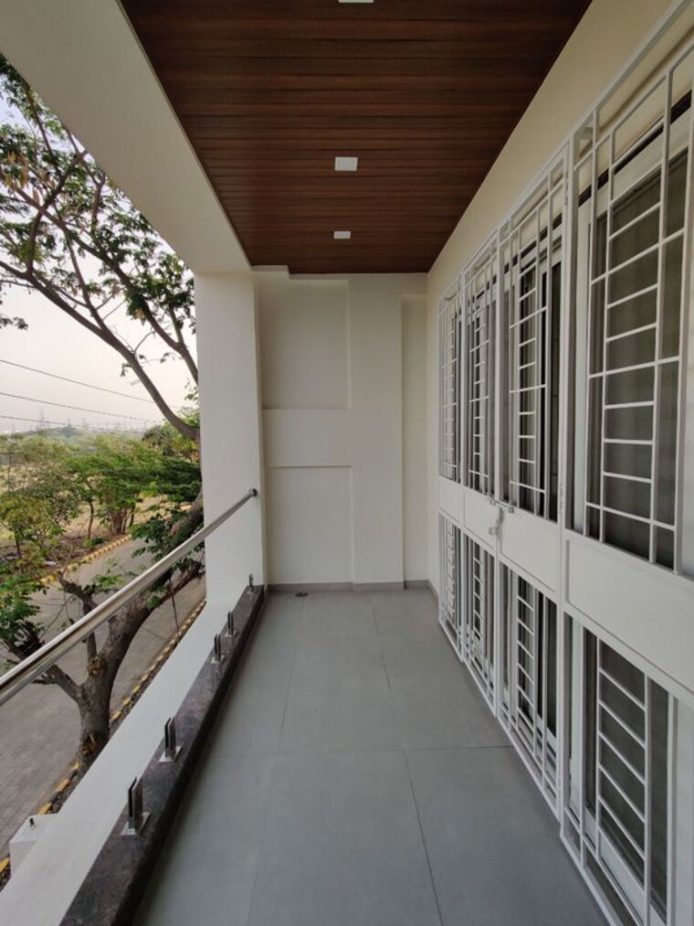 Balcony, wanjara 3 Bedroom 2000 Sq.Ft. Villa In Wanjara Nagpur 10338914