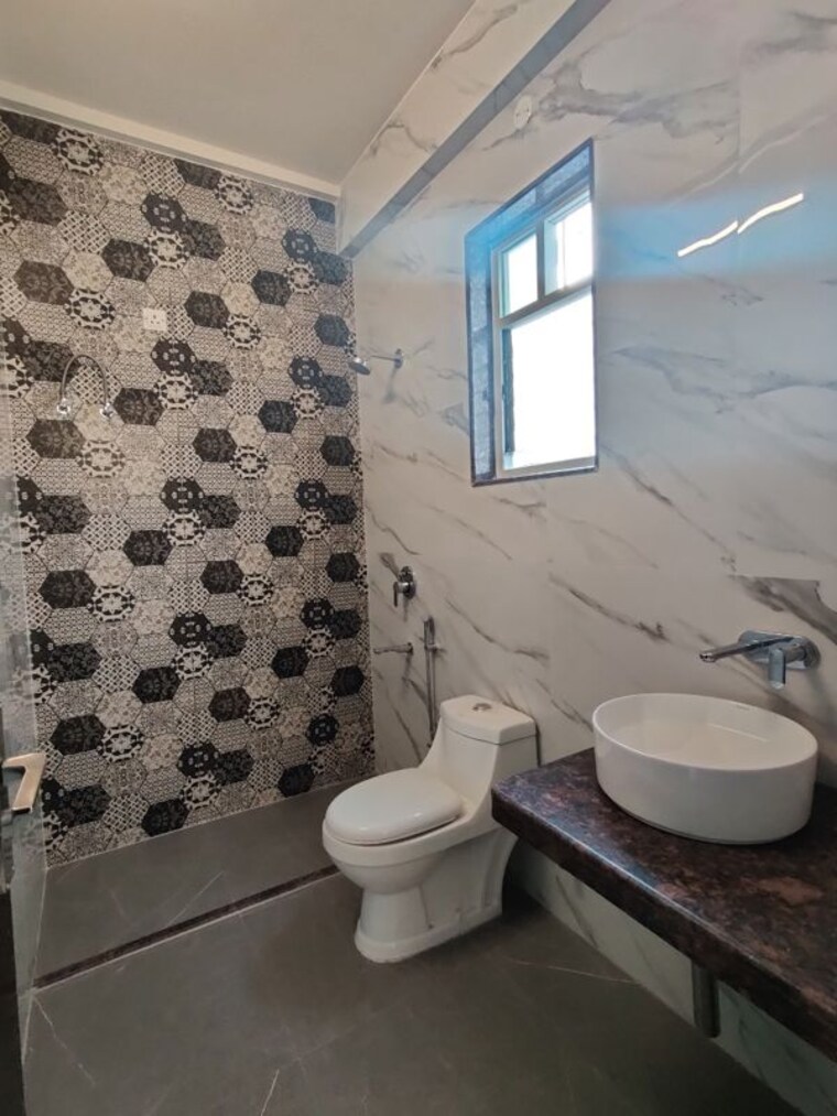 Bathroom, wanjara 3 Bedroom 2000 Sq.Ft. Villa In Wanjara Nagpur 10338914